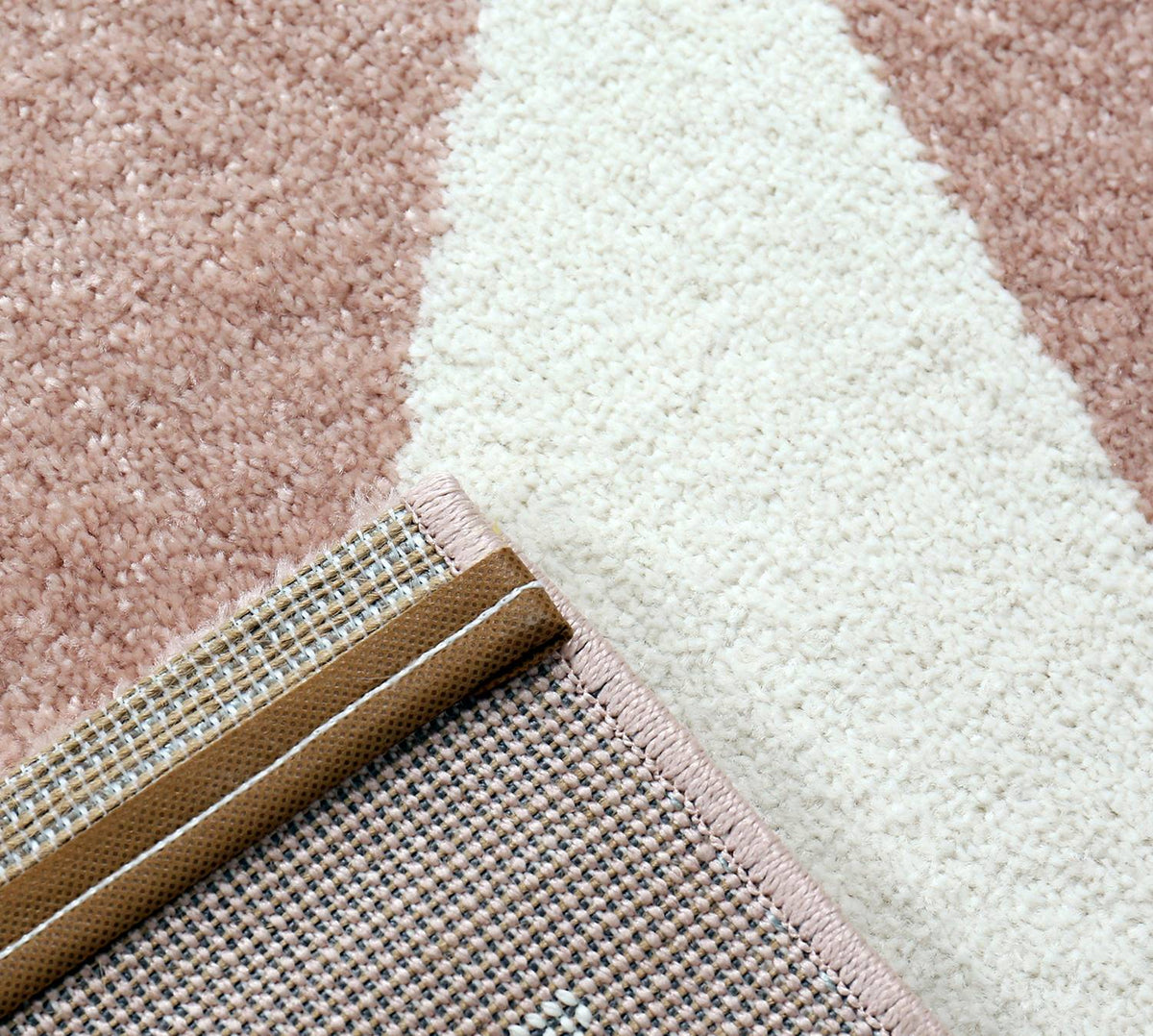 Short-pile rug stars sky modern pink white youth room for kids' room, living room-2