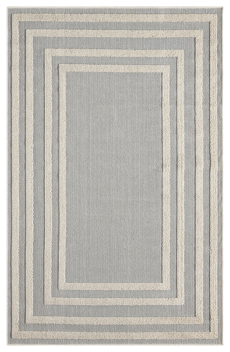 Boho high-pile rug for living room, bedroom, kitchen, hallway; washable 3D rug-zoom-29