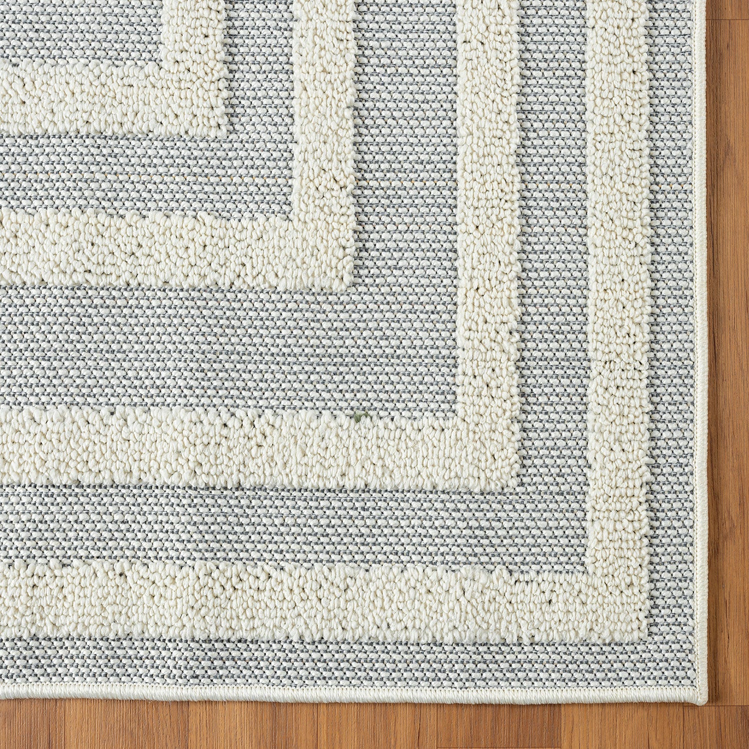 Boho high-pile rug for living room, bedroom, kitchen, hallway; washable 3D rug-23