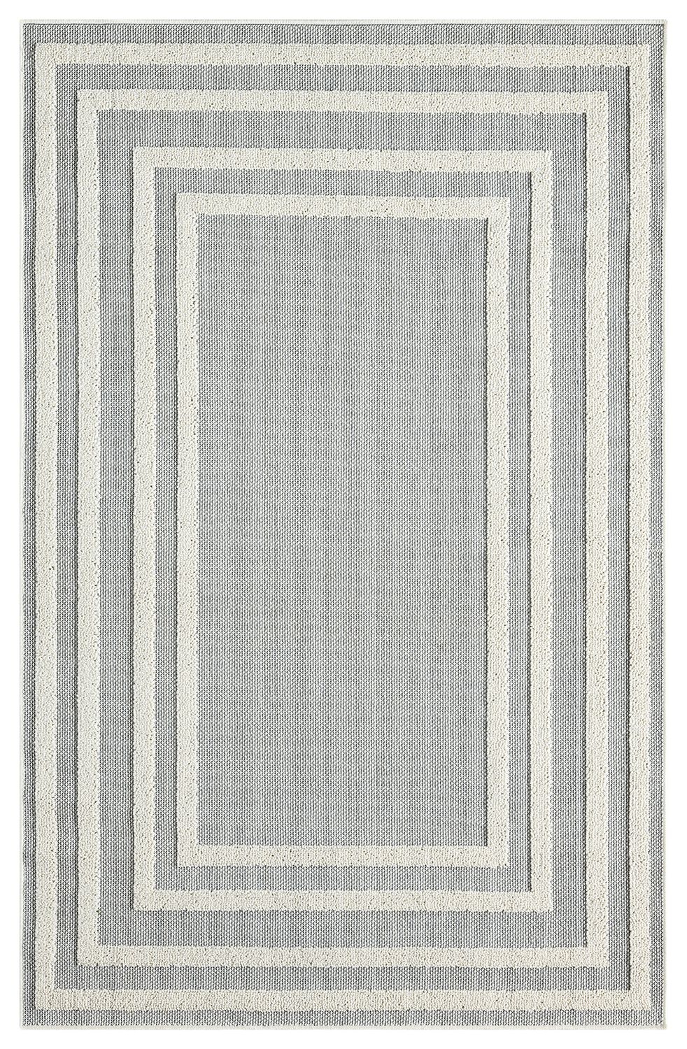Boho high-pile rug for living room, bedroom, kitchen, hallway; washable 3D rug-zoom-24