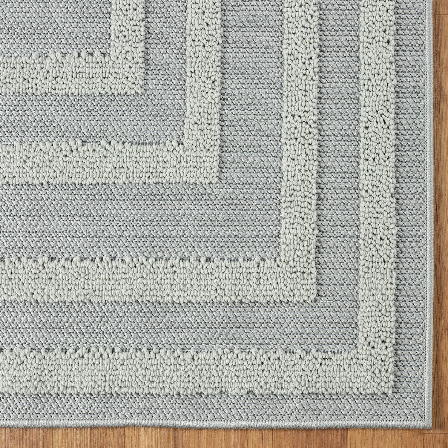 Boho high-pile rug for living room, bedroom, kitchen, hallway; washable 3D rug-zoom-18