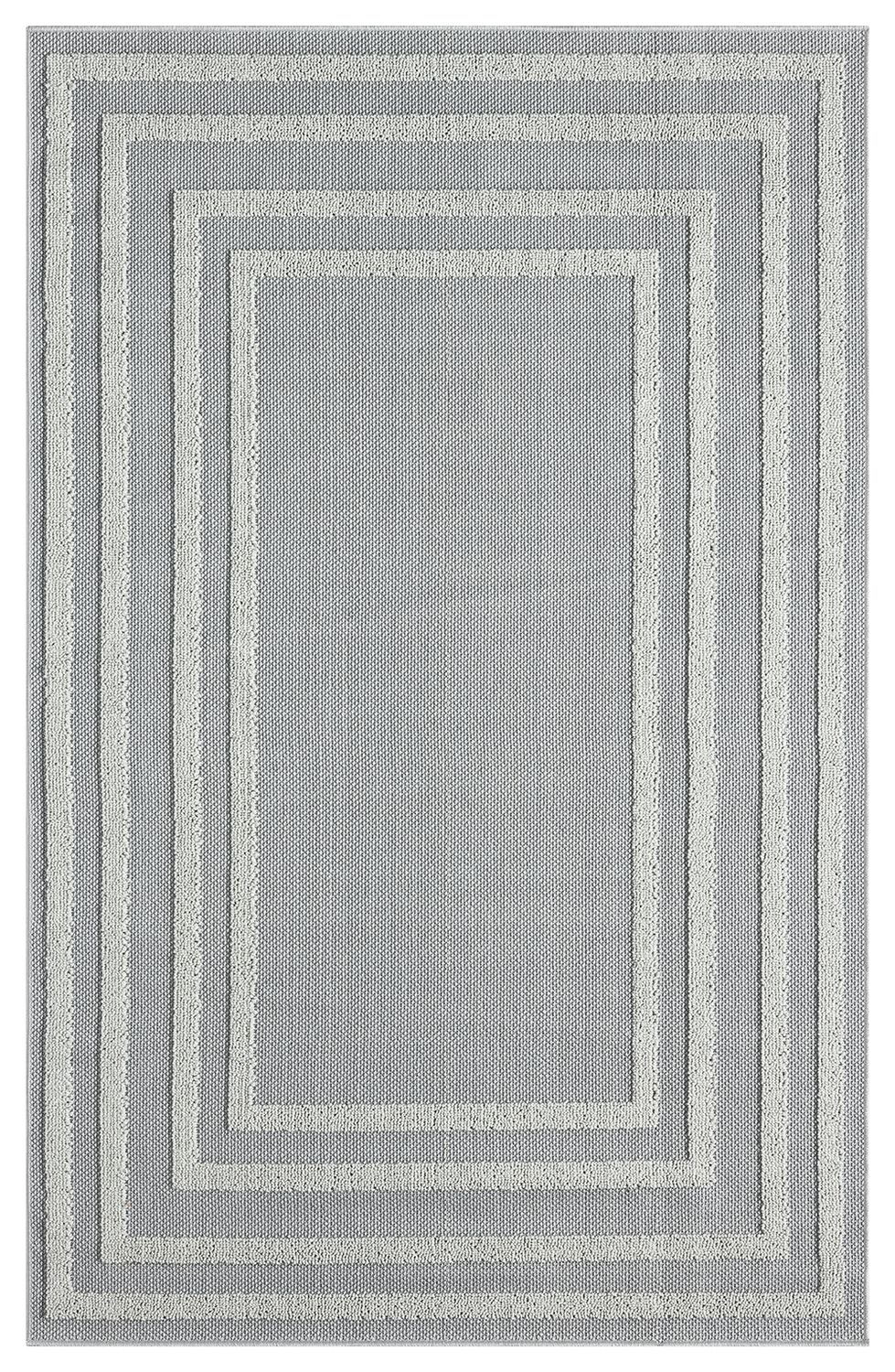 Boho high-pile rug for living room, bedroom, kitchen, hallway; washable 3D rug-19