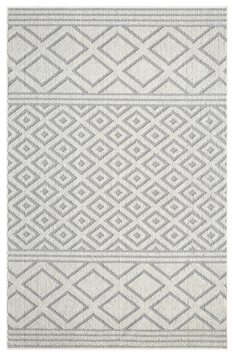 Boho high-pile rug for living room, bedroom, modern Scandinavian, washable 3D rug-15