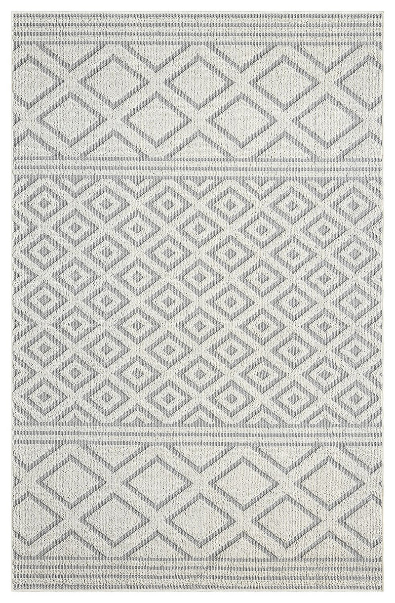 Boho high-pile rug for living room, bedroom, modern Scandinavian, washable 3D rug-zoom-