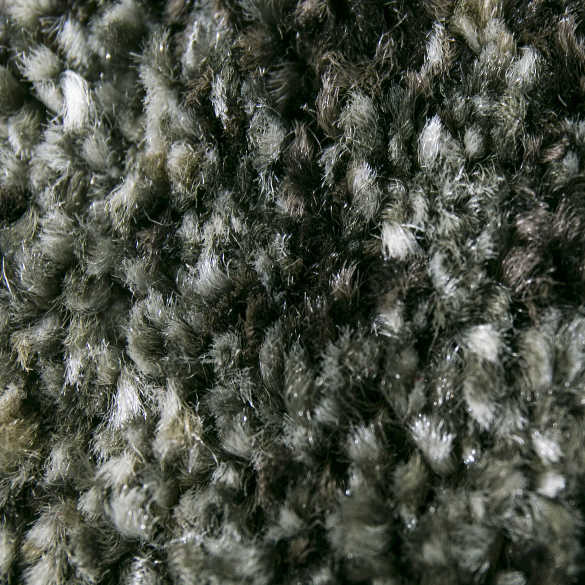 Short-pile modern rug, dense mottled brown and white, for living room, bedroom, children's room-zoom-5