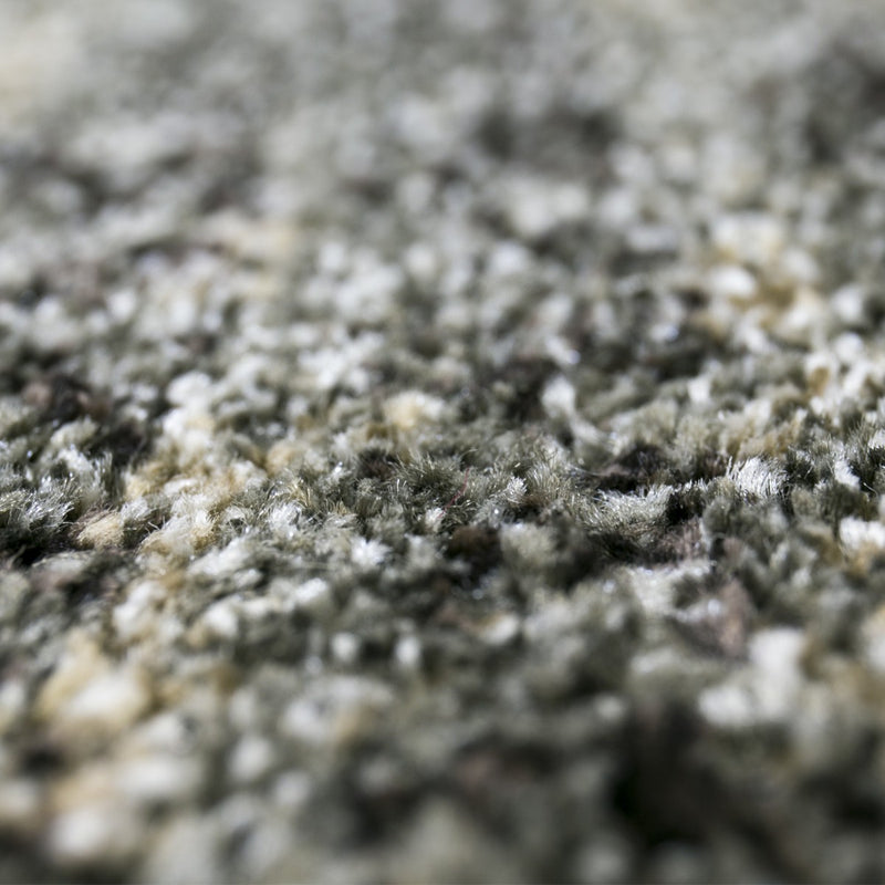 Short-pile modern rug, dense mottled brown and white, for living room, bedroom, children's room-zoom-