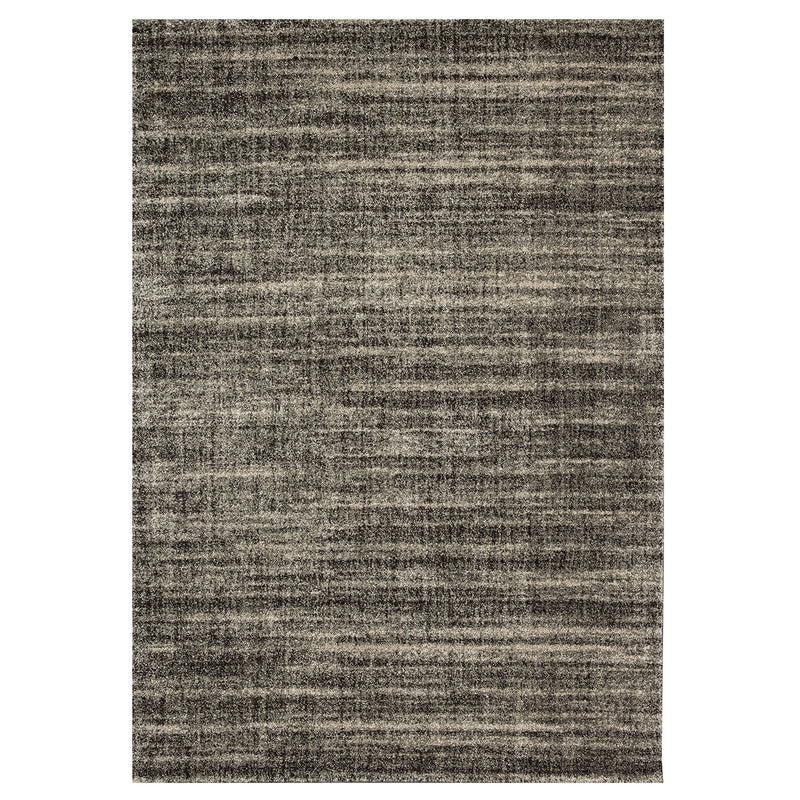 Short-pile modern rug, dense mottled brown and white, for living room, bedroom, children's room-zoom-