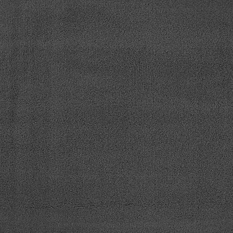 High-pile rug, grey anthracite, extra soft microfiber, fluffy, for living room, bedroom, children's room-zoom-