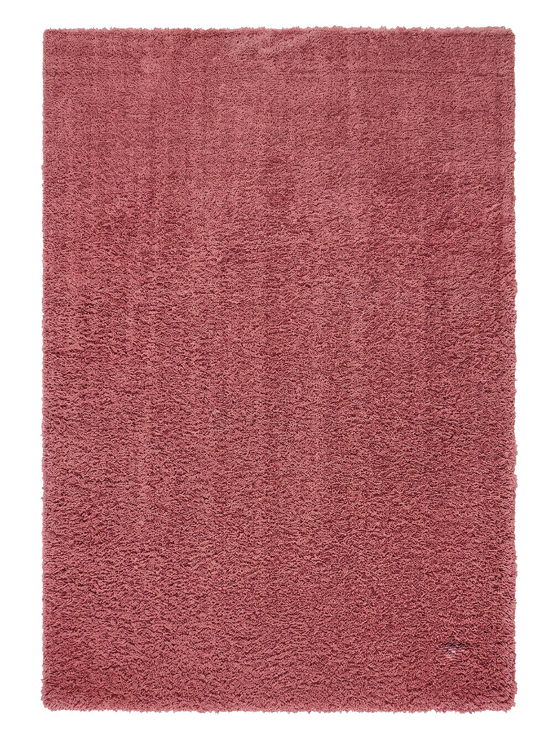 Pink High Pile Rug, Extra Soft Microfiber, Fluffy for Living Room, Bedroom, Children's Room
