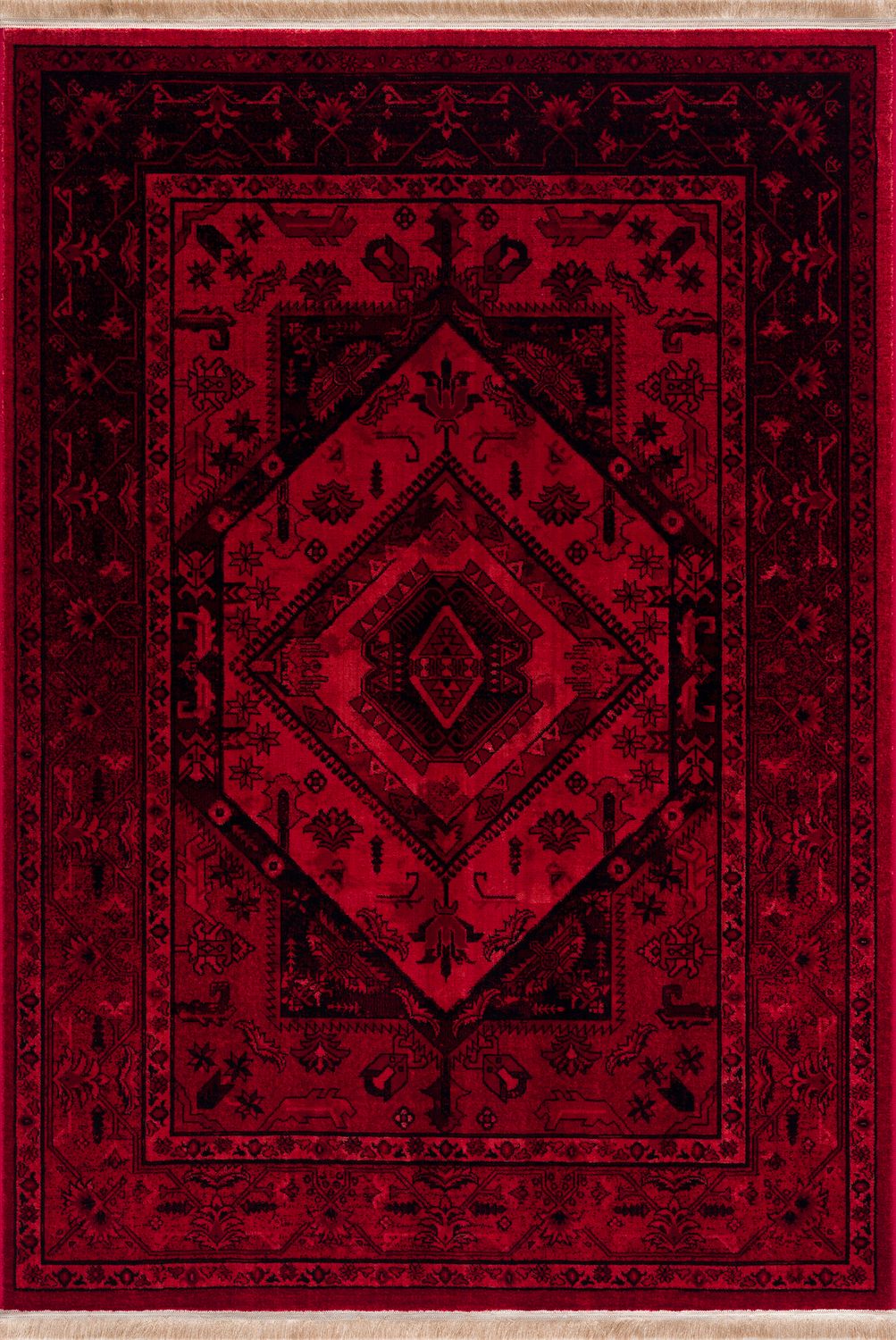Teppich-Home ROYAL Dunkelrot im Vintage-Orient Stil“– Hochwertig & Pflegeleicht-zoom-15