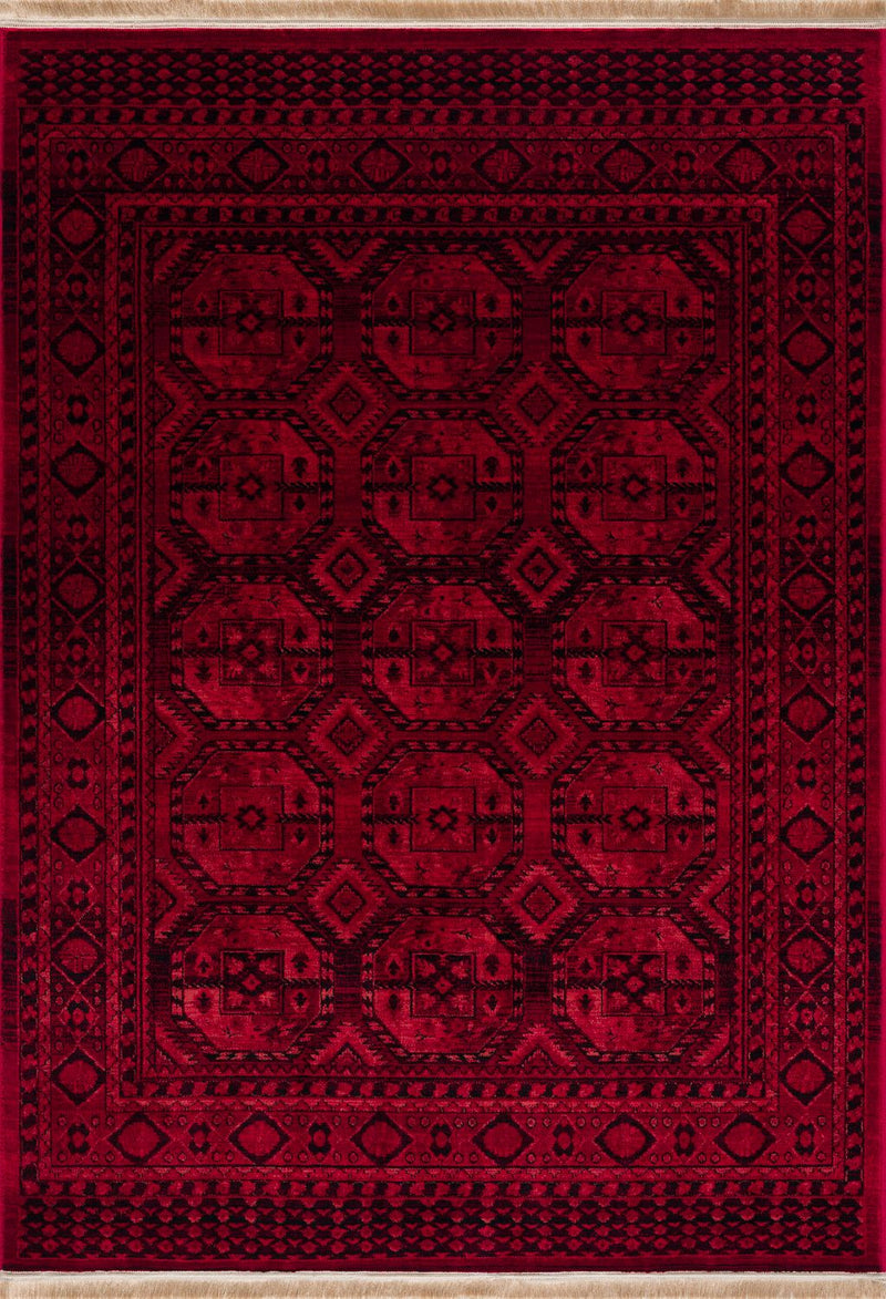 Teppich-Home ROYAL Dunkelrot im Vintage-Orient Stil“–-zoom-