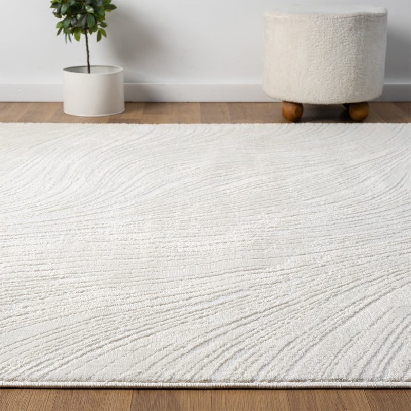Teppich Kurzflor Modern 3D Muster Hoch-Tief-Struktur Wohnzimmer&Schlafzimmer-zoom-