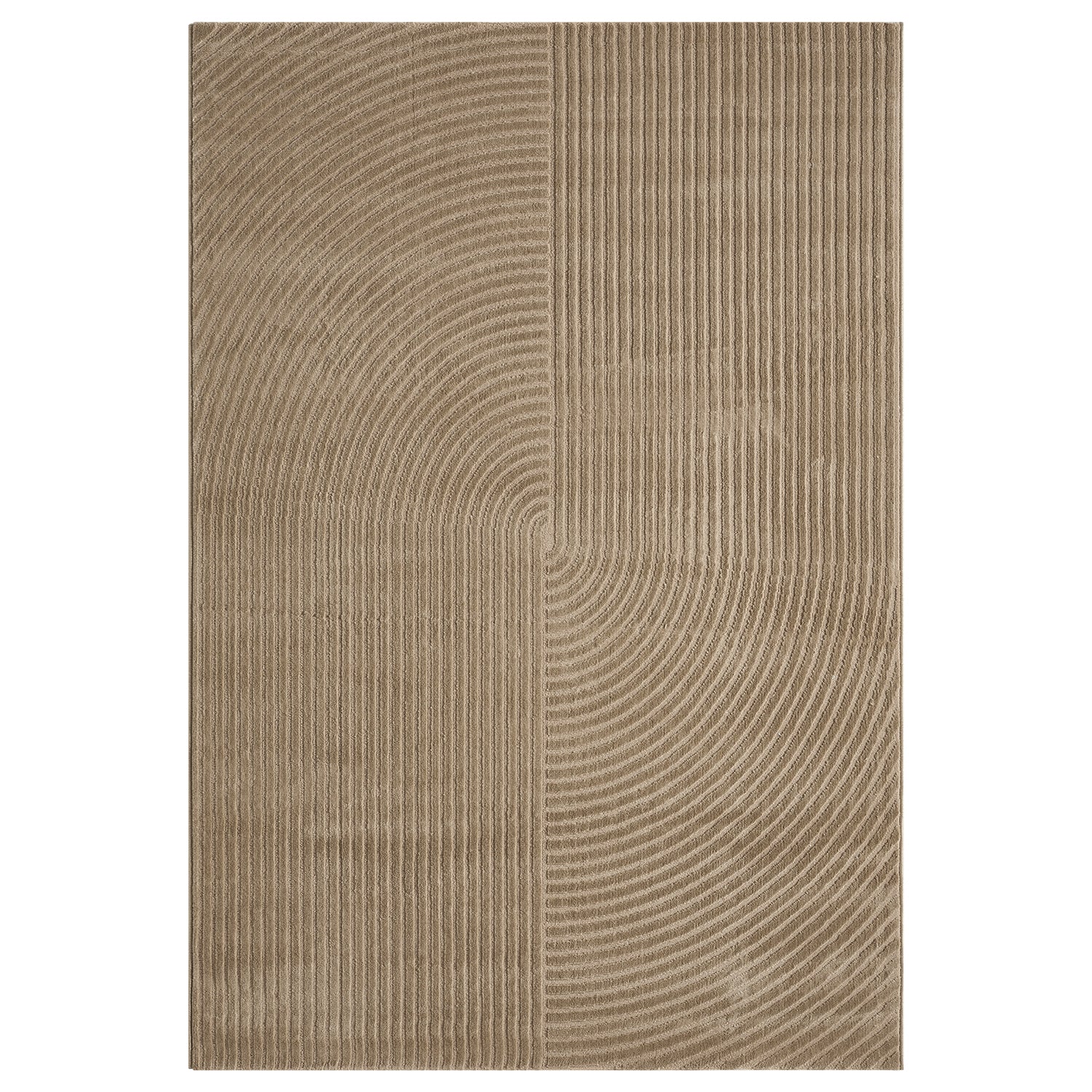 Teppich Kurzflor Modern 3D Muster Hoch-Tief-Struktur Wohnzimmer&Schlafzimmer-zoom-75
