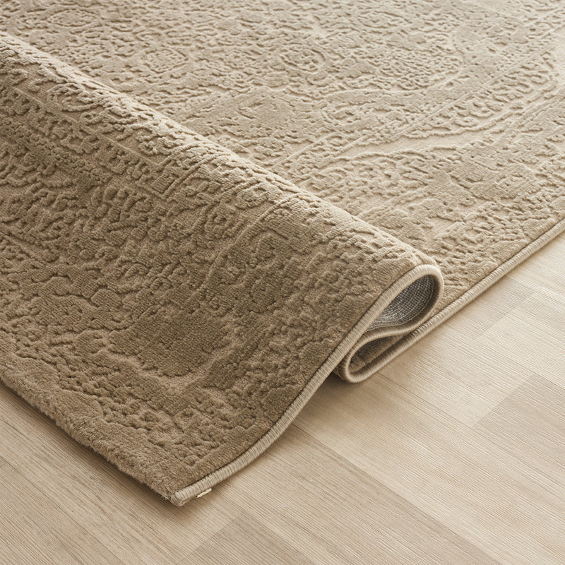 Teppich Kurzflor Modern 3D Muster Hoch-Tief-Struktur Wohnzimmer&Schlafzimmer-zoom-