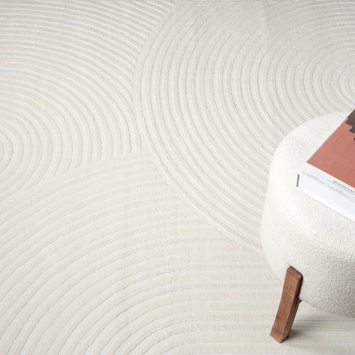 Teppich Kurzflor Modern 3D Muster Hoch-Tief-Struktur Wohnzimmer&Schlafzimmer-zoom-31
