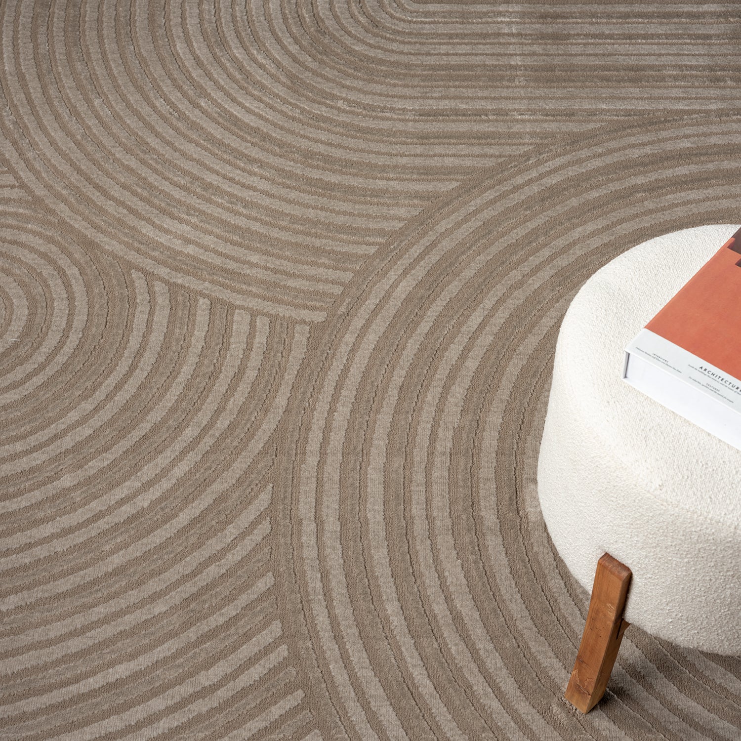 Teppich Kurzflor Modern 3D Muster Hoch-Tief-Struktur Wohnzimmer&Schlafzimmer-zoom-39