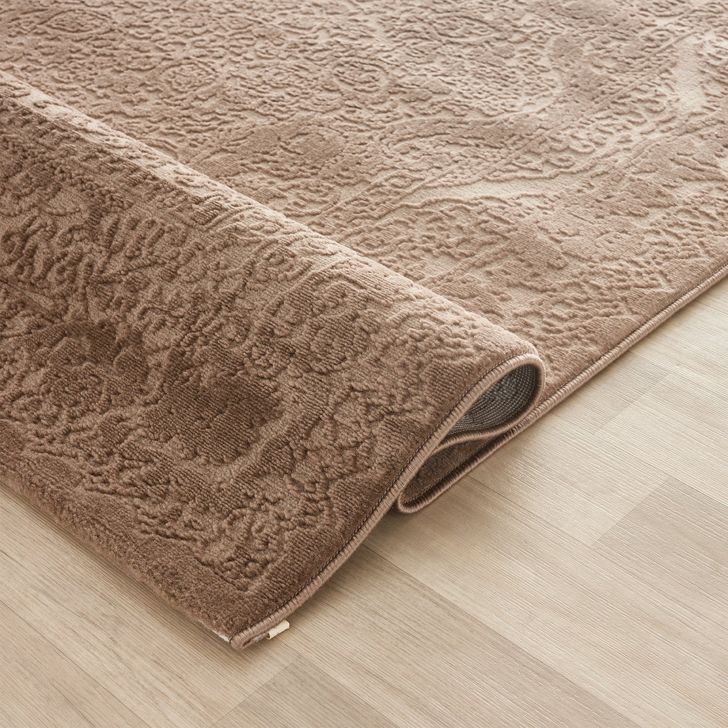 Teppich Kurzflor Modern 3D Muster Hoch-Tief-Struktur Wohnzimmer&Schlafzimmer-14