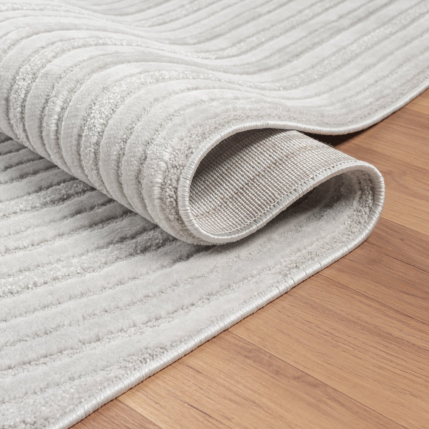 Teppich Kurzflor Modern 3D Muster Hoch-Tief-Struktur Wohnzimmer&Schlafzimmer-zoom-83