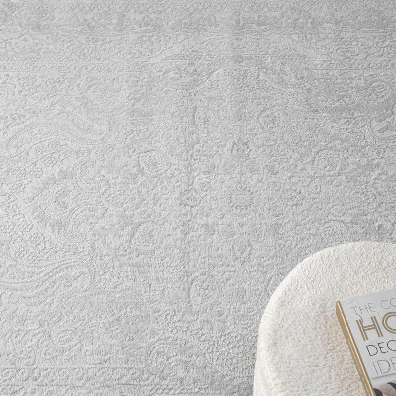 Teppich Kurzflor Modern 3D Muster Hoch-Tief-Struktur Wohnzimmer&Schlafzimmer-zoom-