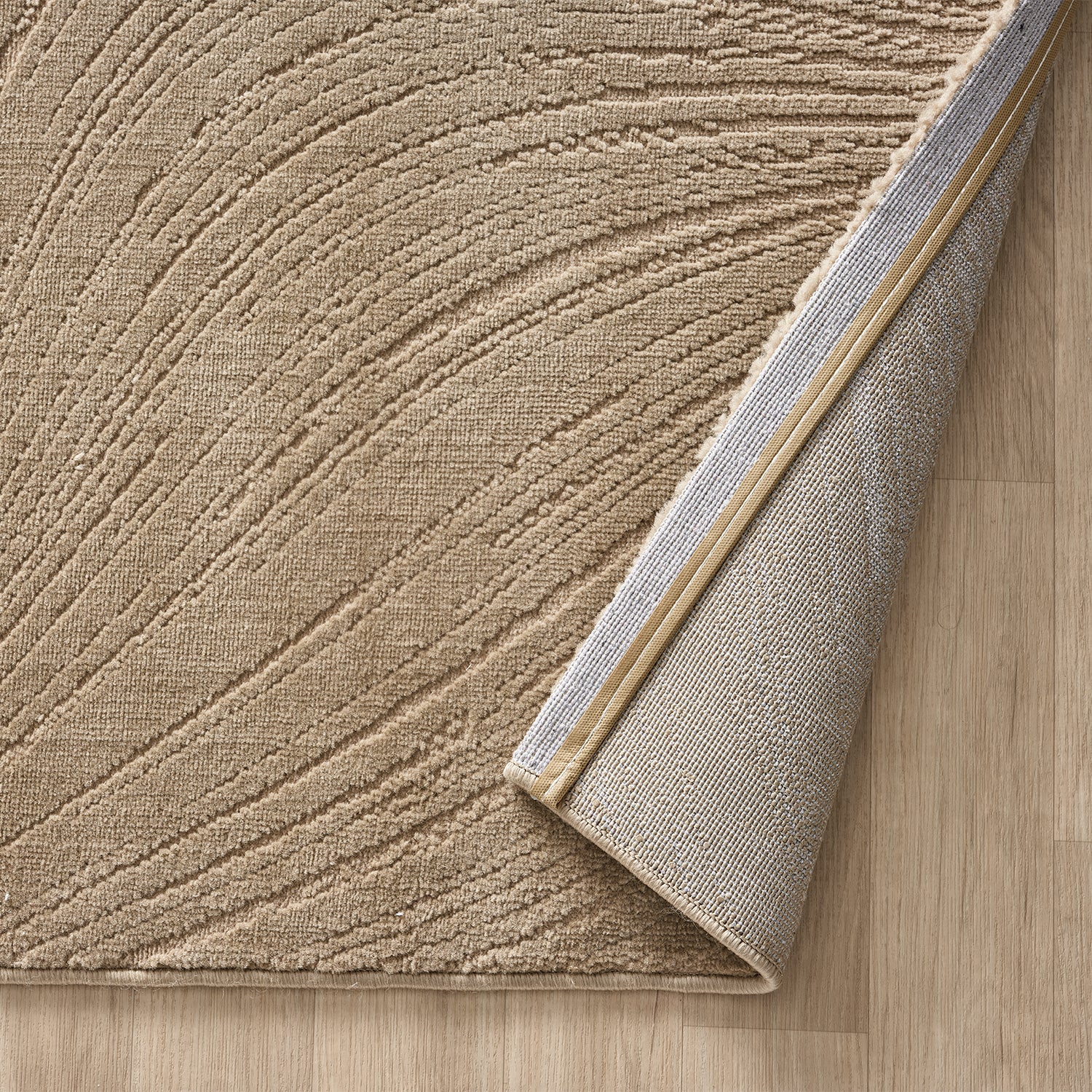 Teppich Kurzflor Modern 3D Muster Hoch-Tief-Struktur Wohnzimmer&Schlafzimmer-zoom-65