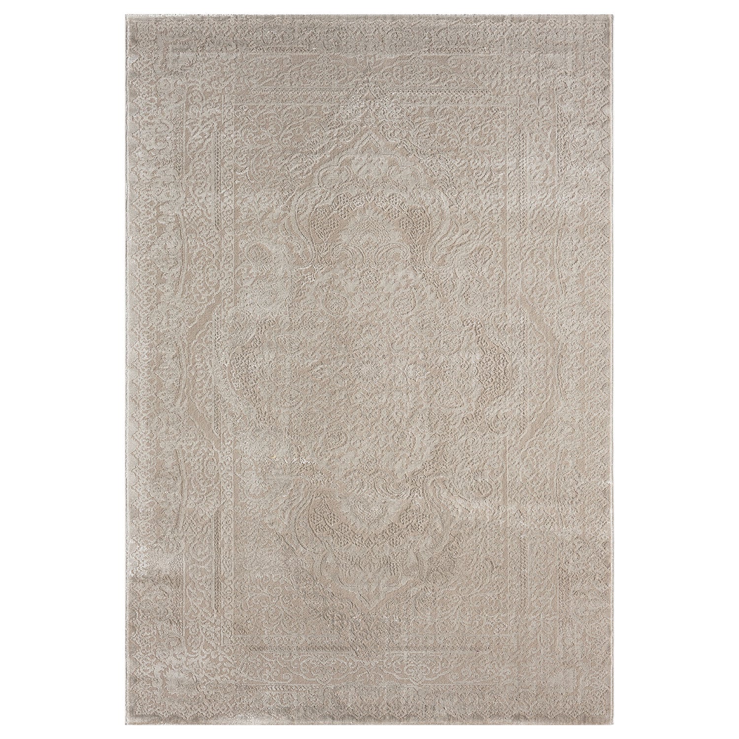 Teppich Kurzflor Modern 3D Muster Hoch-Tief-Struktur Wohnzimmer&Schlafzimmer-18
