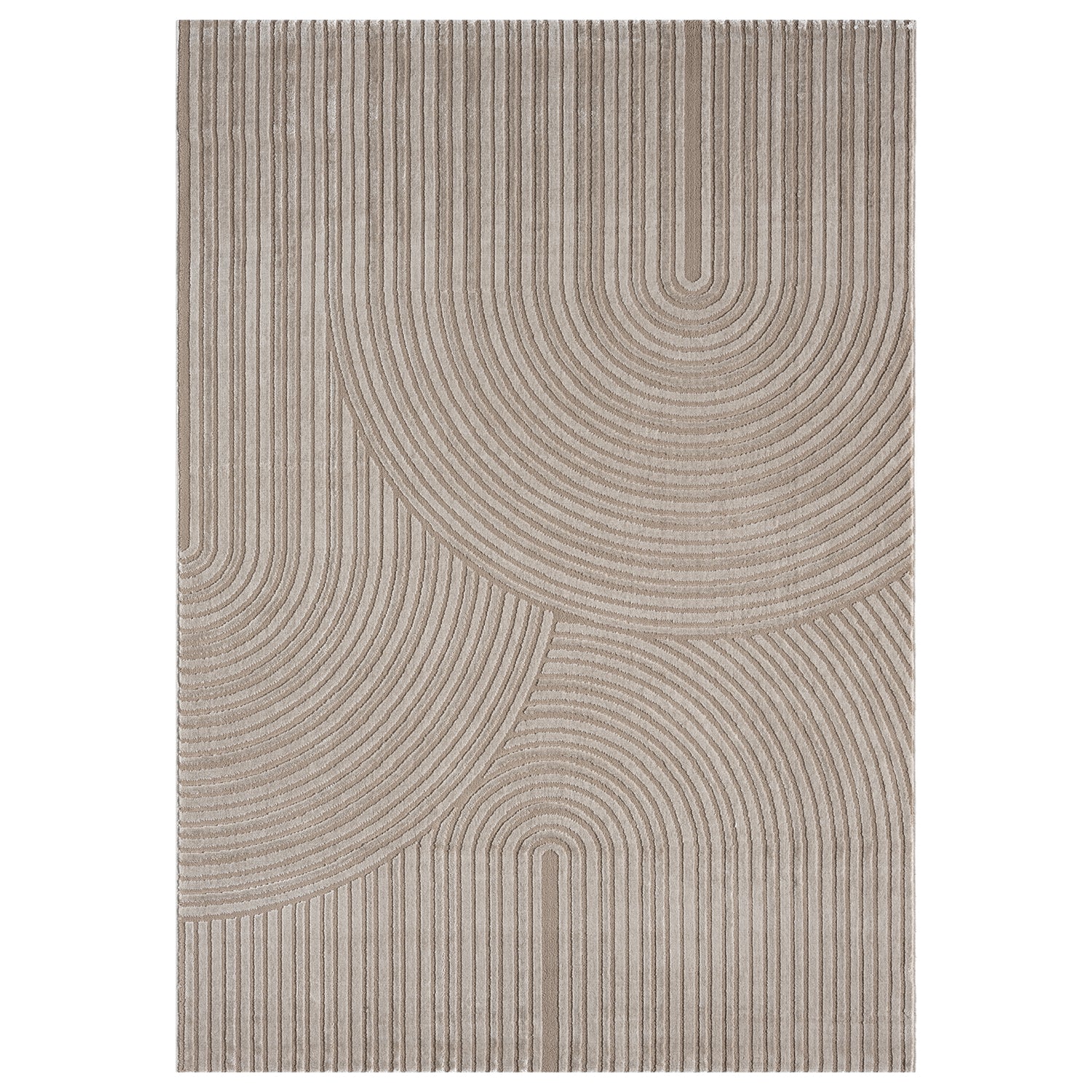 Teppich Kurzflor Modern 3D Muster Hoch-Tief-Struktur Wohnzimmer&Schlafzimmer-zoom-38