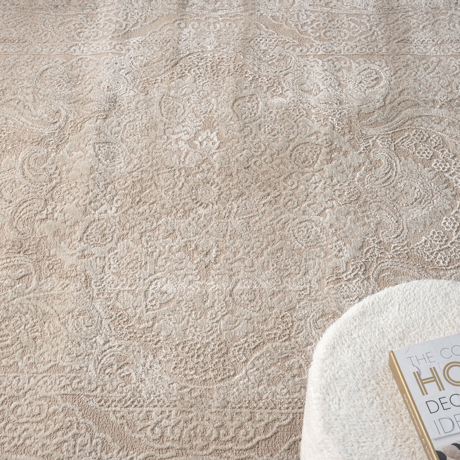 Teppich Kurzflor Modern 3D Muster Hoch-Tief-Struktur Wohnzimmer&Schlafzimmer-zoom-22