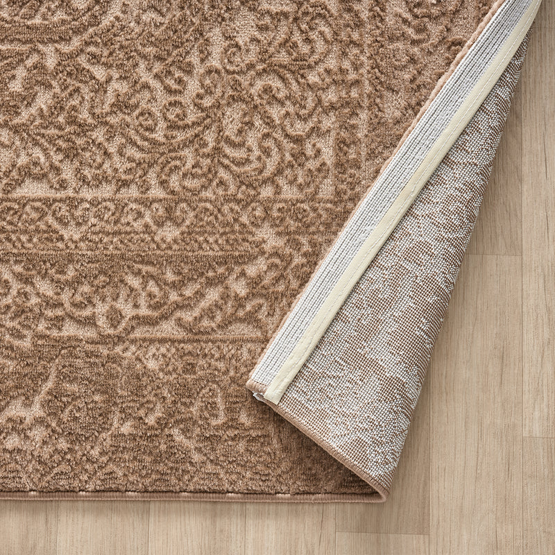 Teppich Kurzflor Modern 3D Muster Hoch-Tief-Struktur Wohnzimmer&Schlafzimmer-zoom-