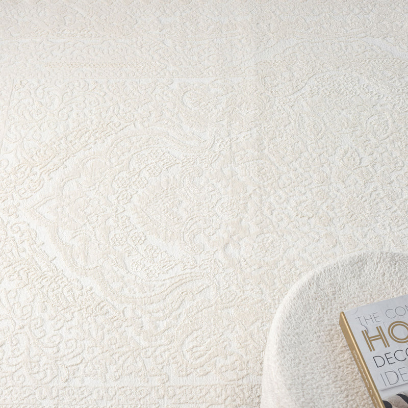 Teppich Kurzflor Modern 3D Muster Hoch-Tief-Struktur Wohnzimmer&Schlafzimmer-zoom-