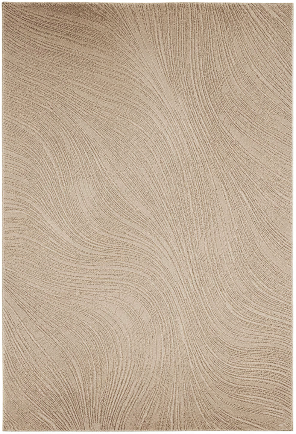 Teppich Kurzflor Modern 3D Muster Hoch-Tief-Struktur Wohnzimmer&Schlafzimmer-51
