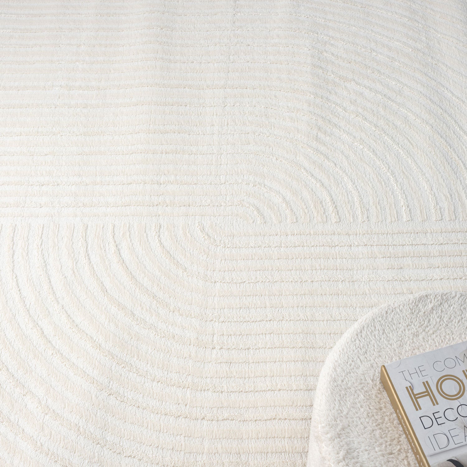 Teppich Kurzflor Modern 3D Muster Hoch-Tief-Struktur Wohnzimmer&Schlafzimmer-zoom-69