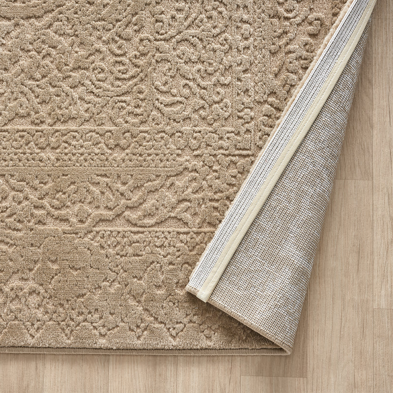 Teppich Kurzflor Modern 3D Muster Hoch-Tief-Struktur Wohnzimmer&Schlafzimmer-zoom-