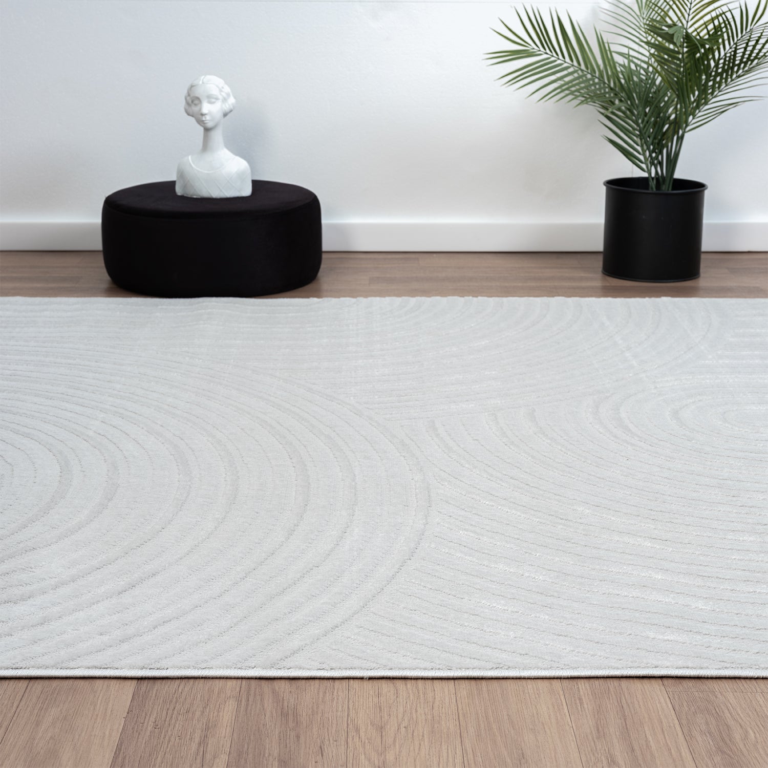 Teppich Kurzflor Modern 3D Muster Hoch-Tief-Struktur Wohnzimmer&Schlafzimmer-zoom-36