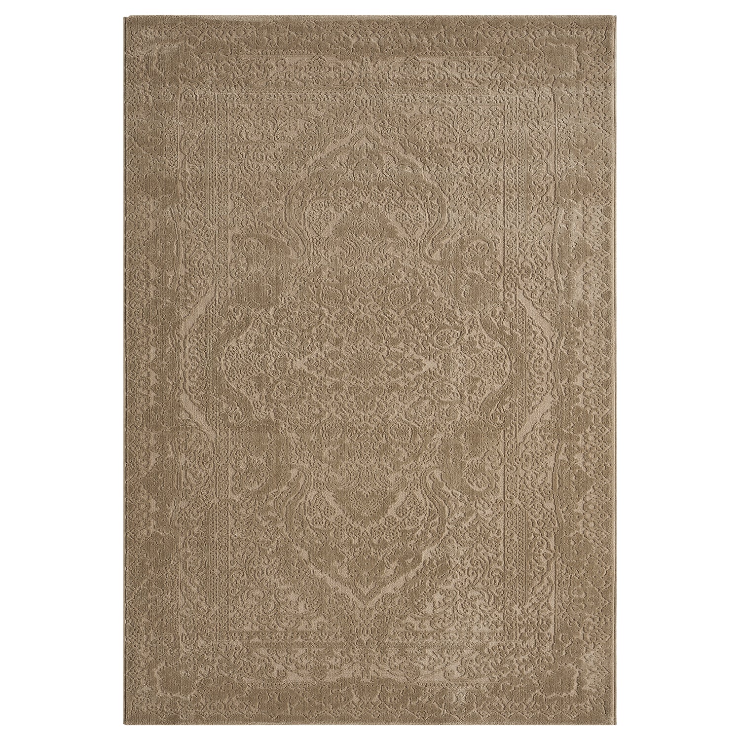 Teppich Kurzflor Modern 3D Muster Hoch-Tief-Struktur Wohnzimmer&Schlafzimmer-24