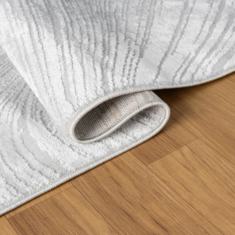 Teppich Kurzflor Modern 3D Muster Hoch-Tief-Struktur Wohnzimmer&Schlafzimmer-zoom-