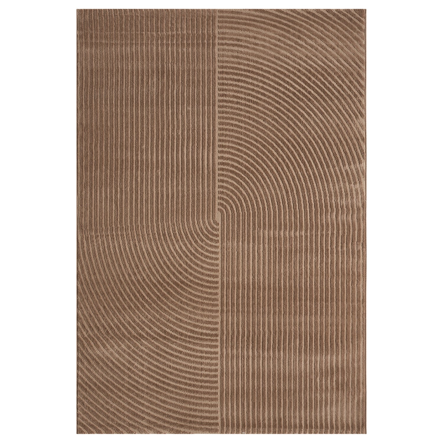 Teppich Kurzflor Modern 3D Muster Hoch-Tief-Struktur Wohnzimmer&Schlafzimmer-zoom-72