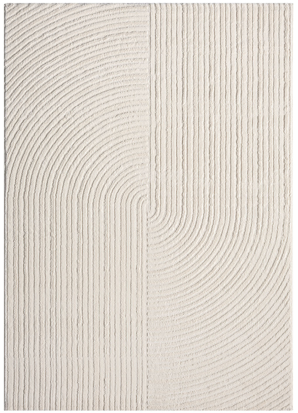 Teppich Kurzflor Modern 3D Muster Hoch-Tief-Struktur Wohnzimmer&Schlafzimmer-zoom-67