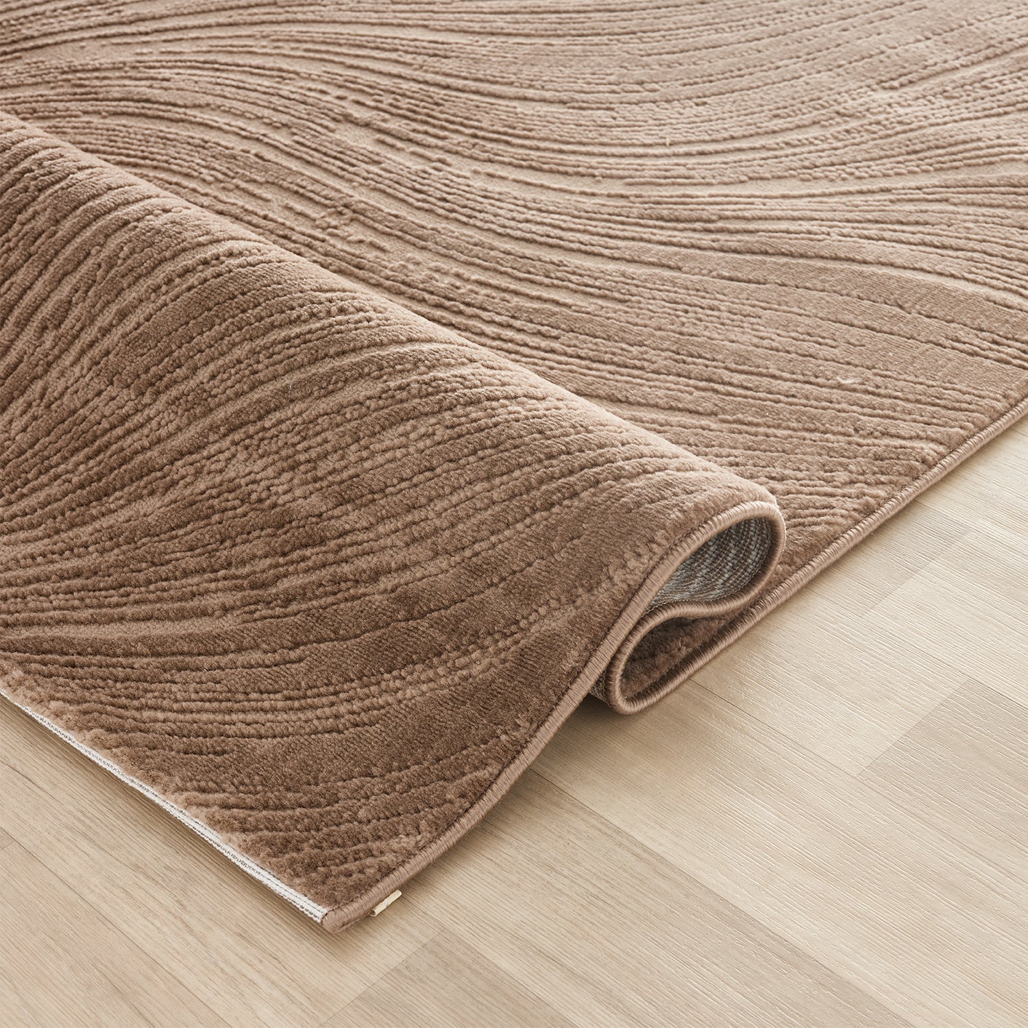 Teppich Kurzflor Modern 3D Muster Hoch-Tief-Struktur Wohnzimmer&Schlafzimmer-44