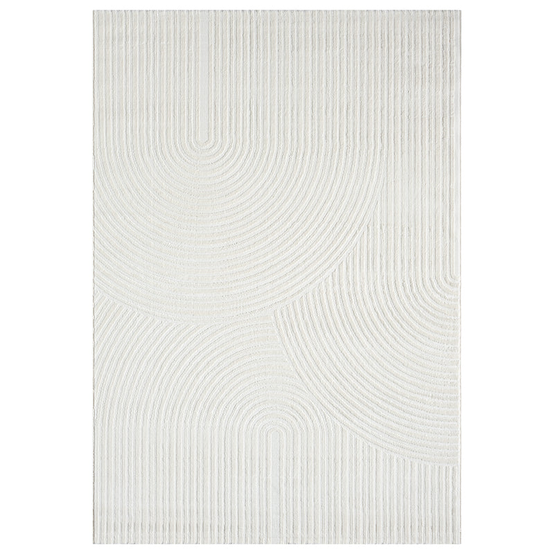 Teppich Kurzflor Modern 3D Muster Hoch-Tief-Struktur Wohnzimmer&Schlafzimmer-zoom-