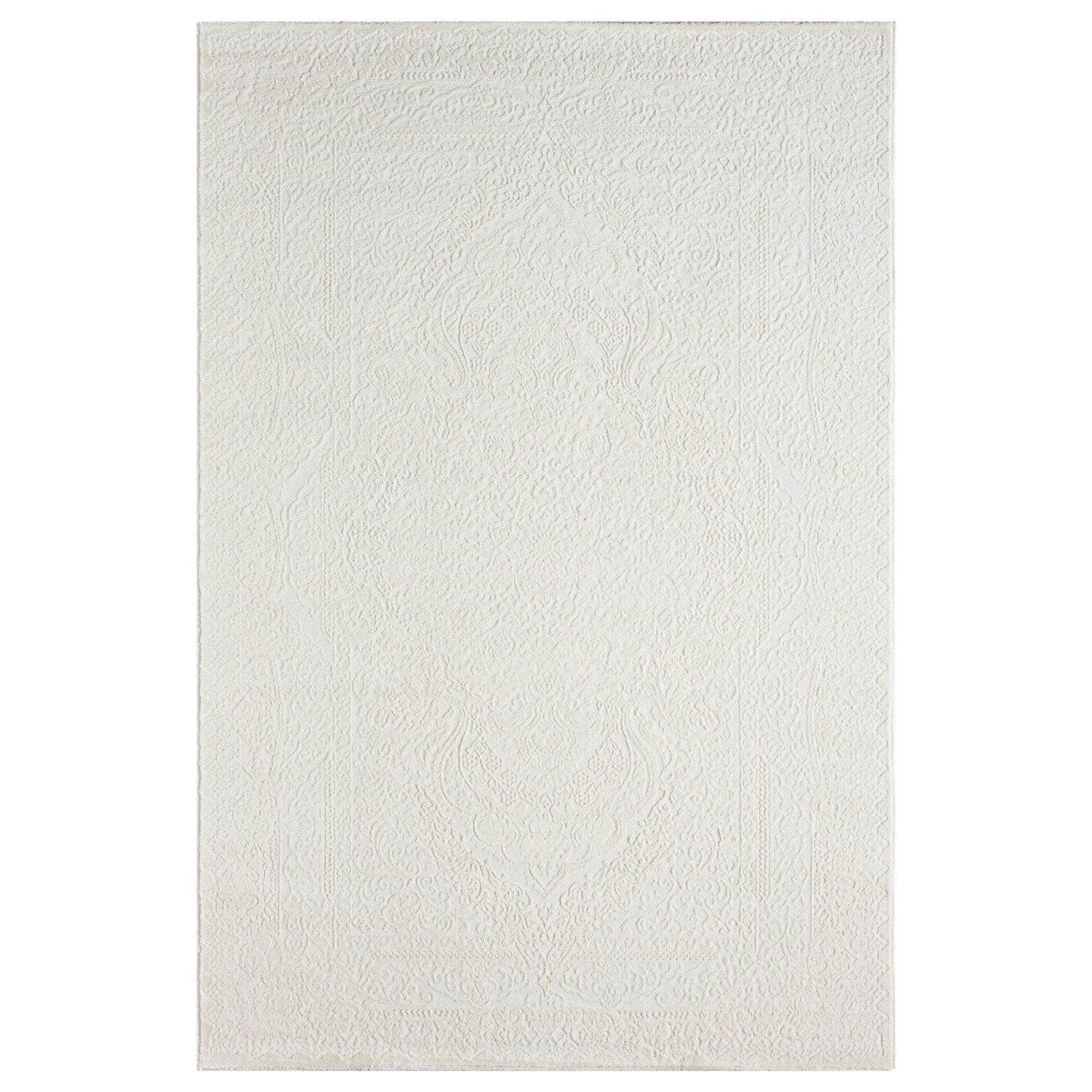 Teppich Kurzflor Modern 3D Muster Hoch-Tief-Struktur Wohnzimmer&Schlafzimmer