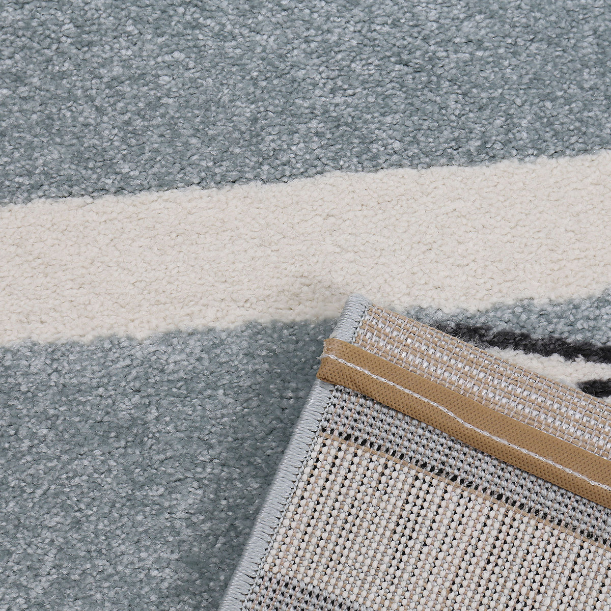 Rug Dog Puppy Children's Room Striped
