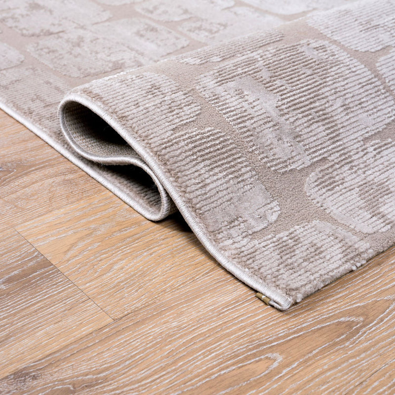 Teppich Modern Wohnzimmer Schlafzimmer Rechteck 3D Effekt Hoch&Tief Pflegeleicht-zoom-
