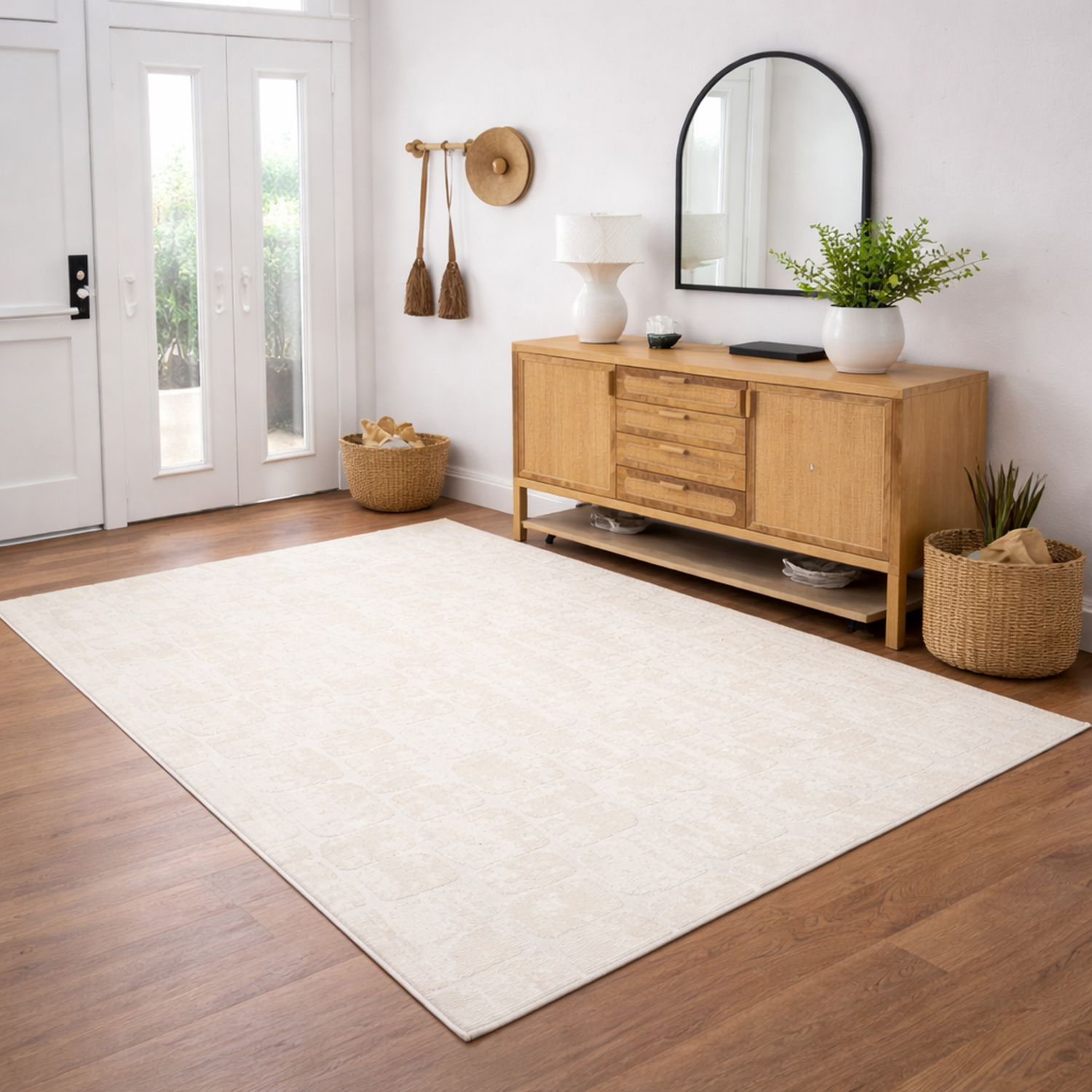 Teppich Modern Wohnzimmer Schlafzimmer Rechteck 3D Effekt Hoch&Tief Pflegeleicht-13