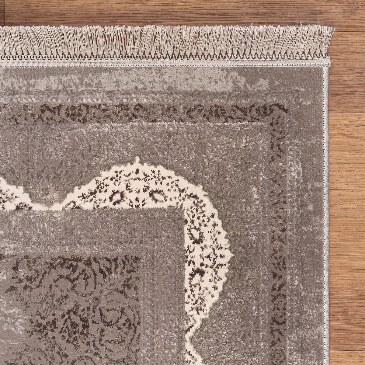 Short-pile carpet, modern rug with ornamental pattern – Easy-care & durable – Suitable for underfloor heating-zoom-11