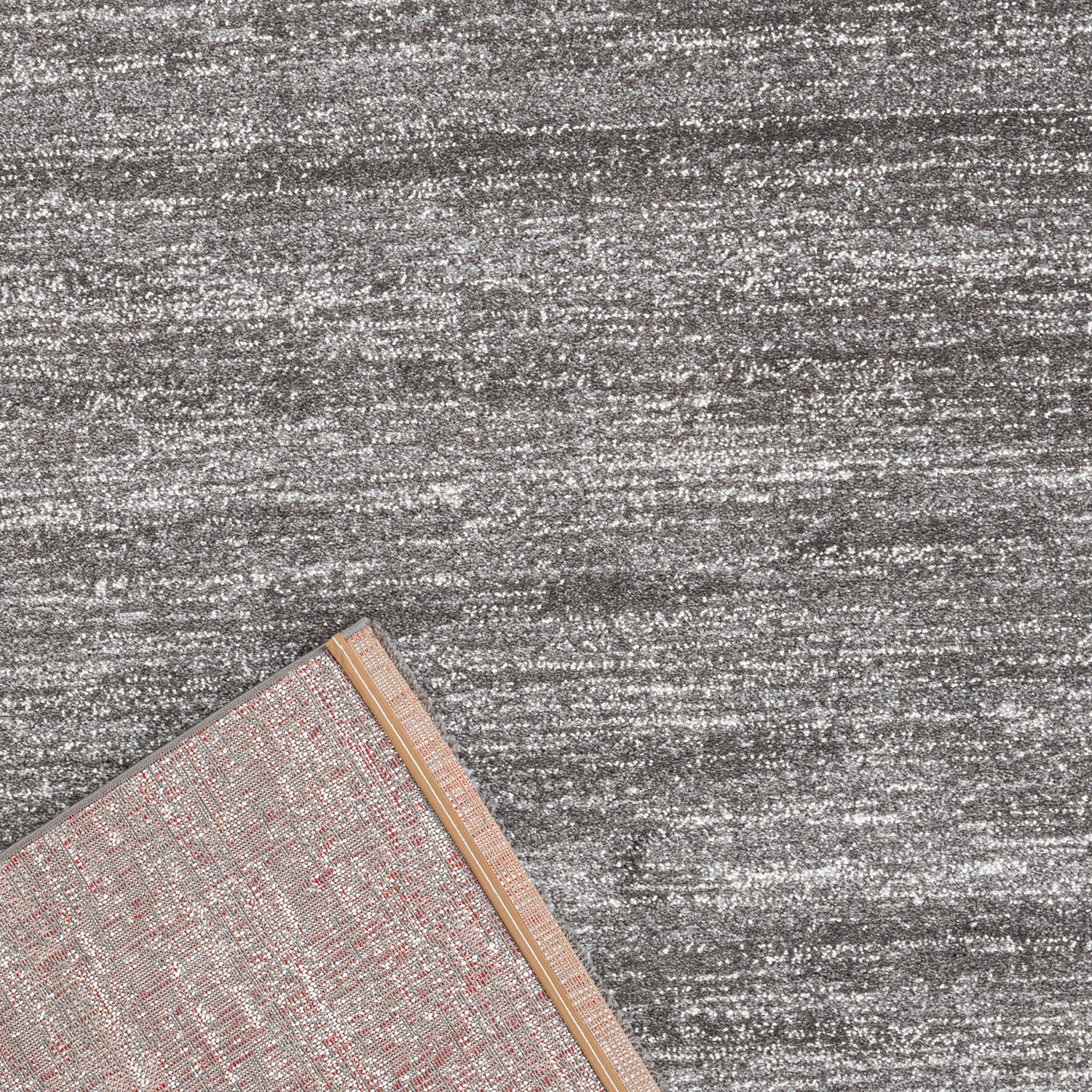 Modern Grey Melange Rug for Living Room, Children's Room, Bedroom, Hallway, and Kitchen-zoom-4