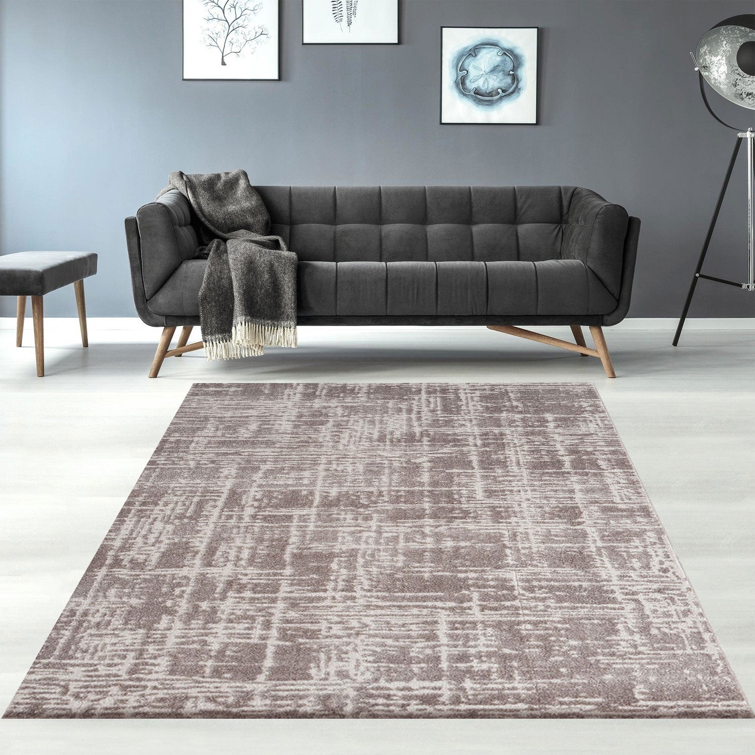 Modern carpet, super soft, 3D effect, high depth effect, luxurious and robust-zoom-1