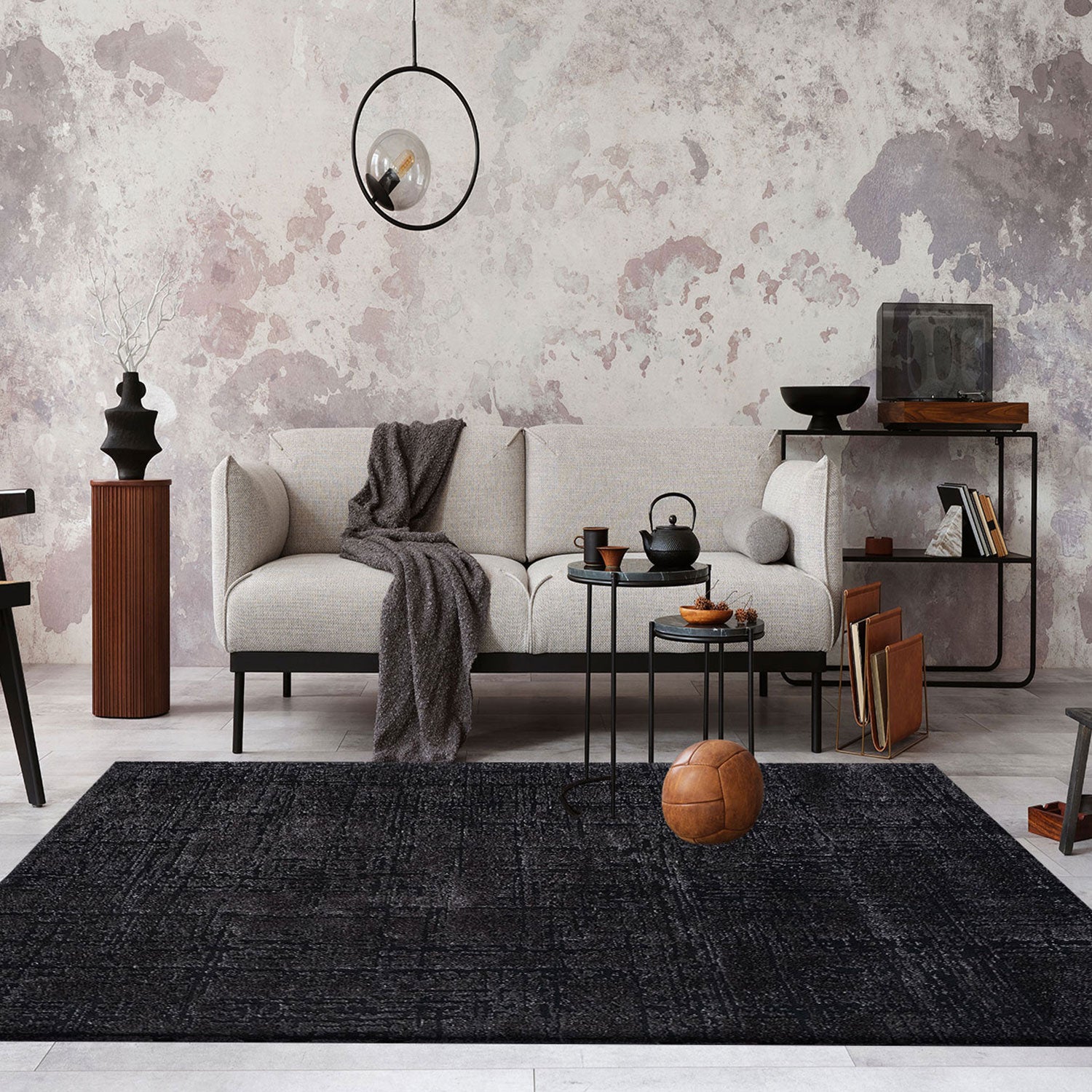 Modern carpet, super soft, 3D effect, high depth effect, luxurious and robust-zoom-12