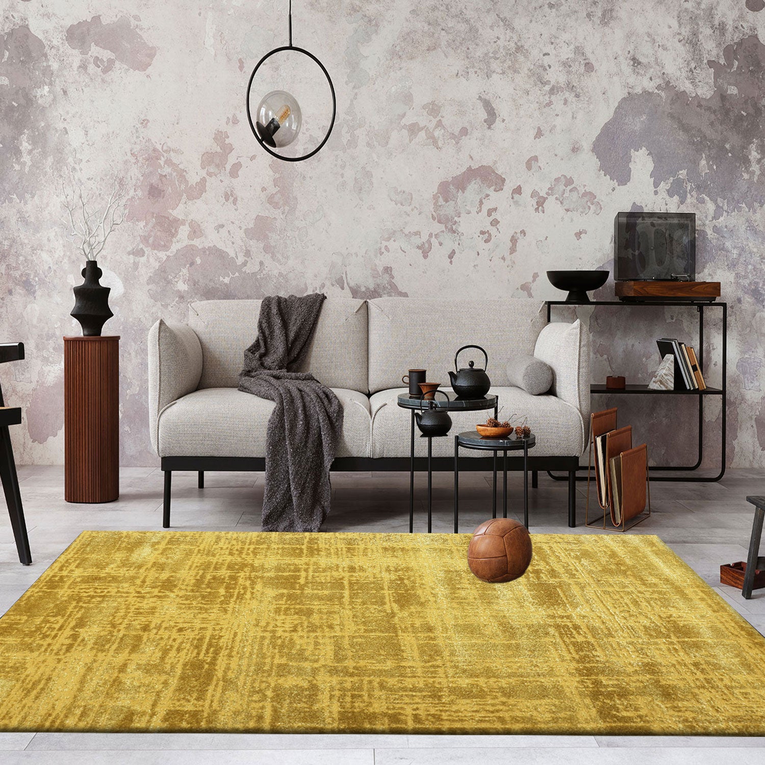 Modern carpet, super soft, 3D effect, high depth effect, luxurious and robust-zoom-16