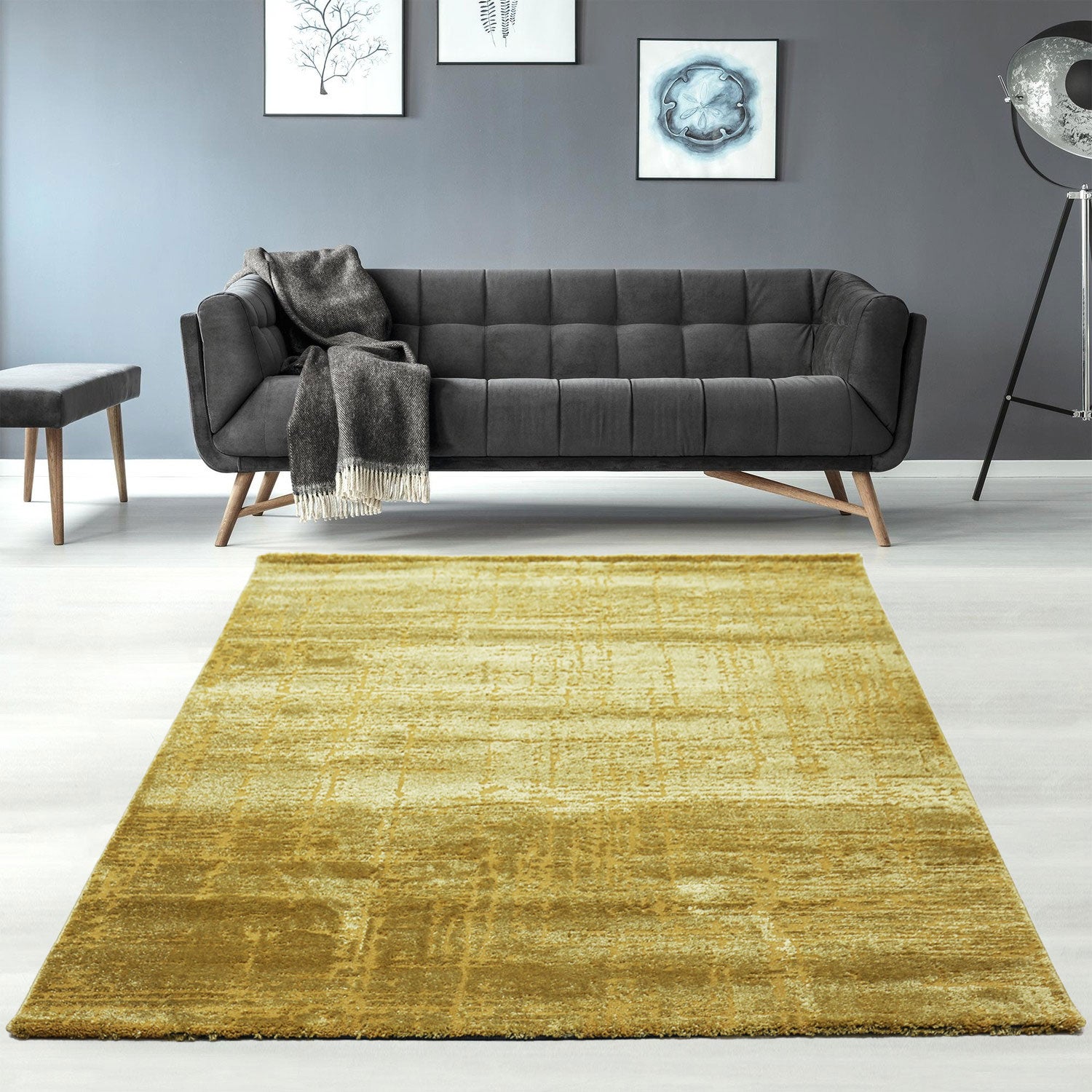 Modern carpet, super soft, 3D effect, high depth effect, luxurious and robust-zoom-17