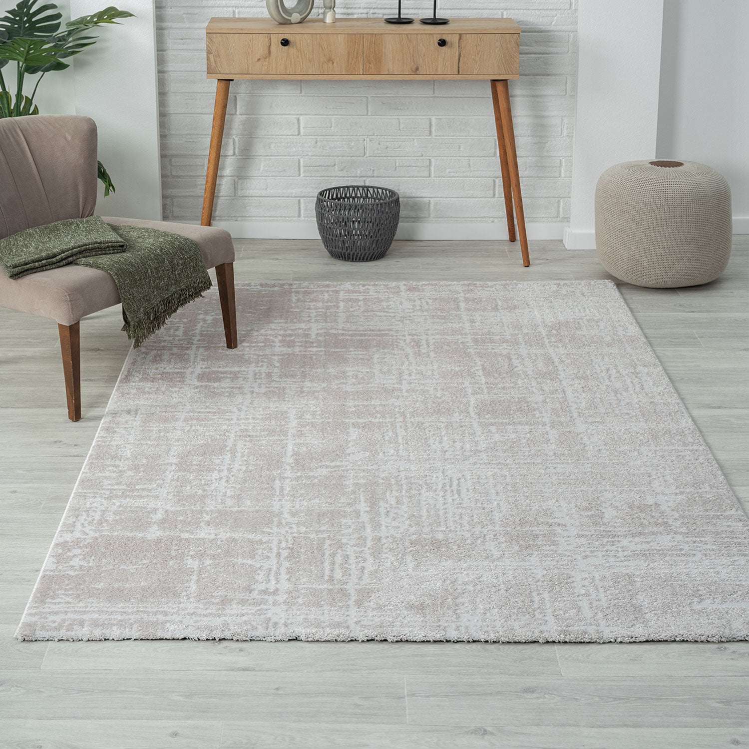 Modern carpet, super soft, 3D effect, high depth effect, luxurious and robust-zoom-7